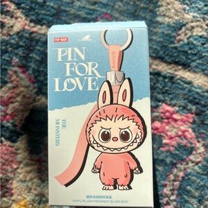 Pop Mart Pin for Love “N” Vinyl Plush Pendant